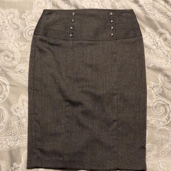 High Waisted Pencil Skirt - Picture 2 of 5